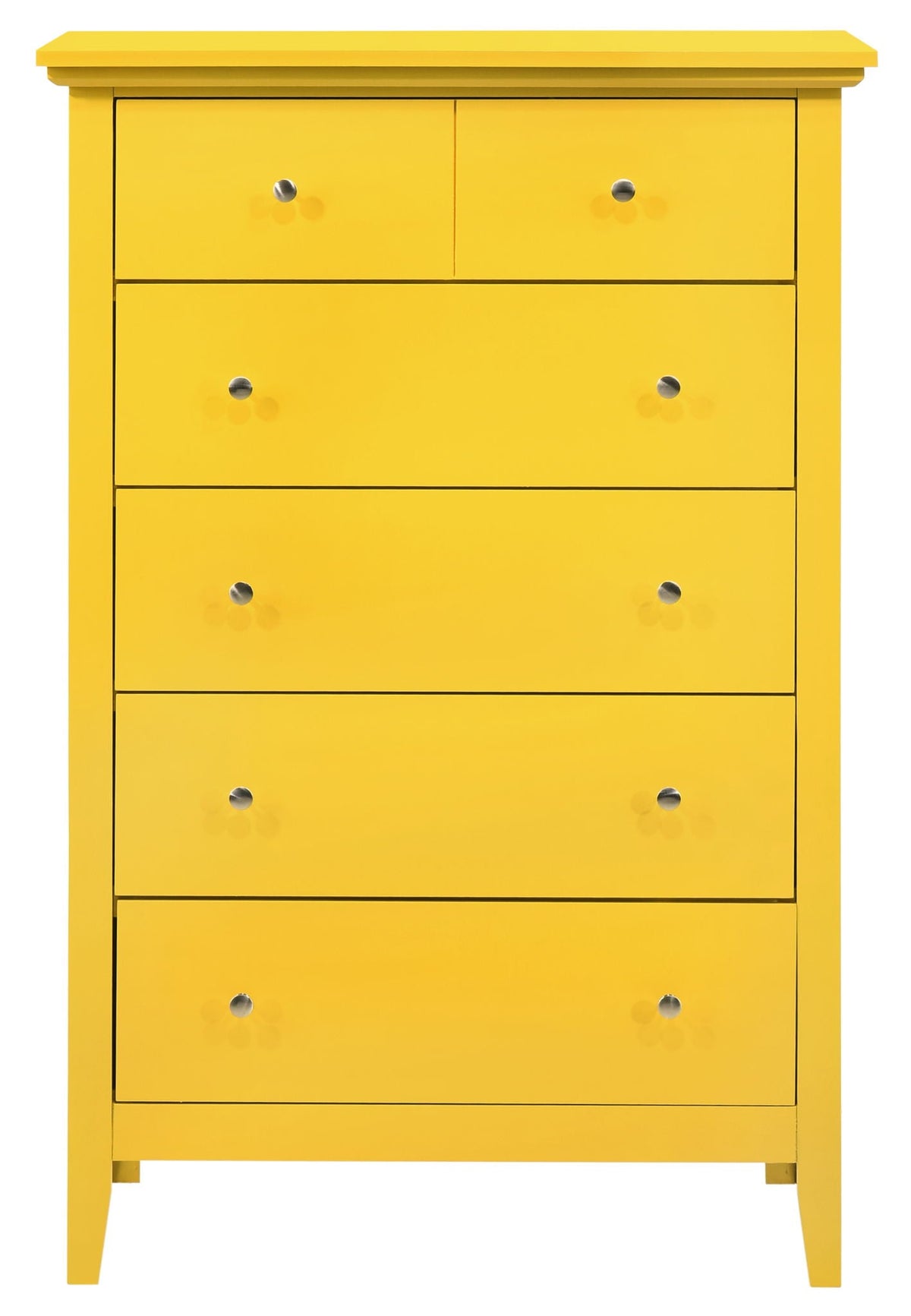 Chest with Real Wood Veneers and Nickel Hardware - Multiple Colors, photo 32 of 40