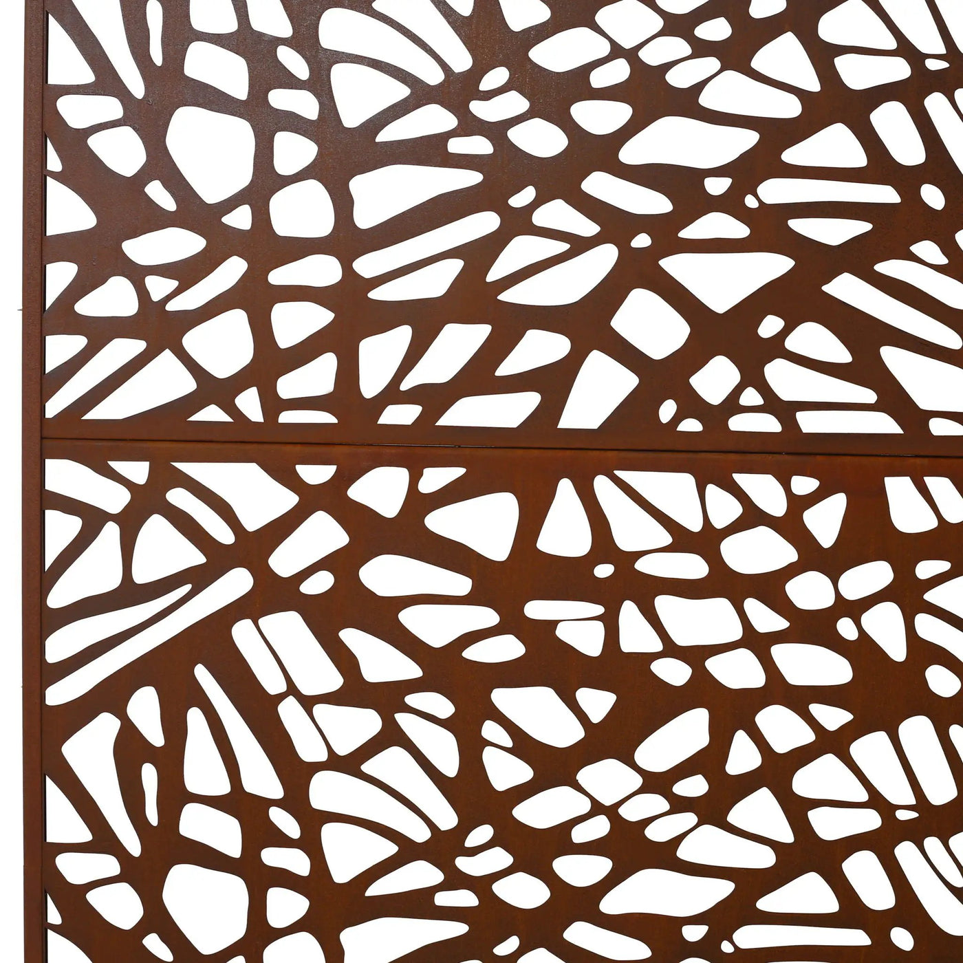 Outdoor & Indoor Freestanding Decorative Privacy Screen by HouseOfZazla