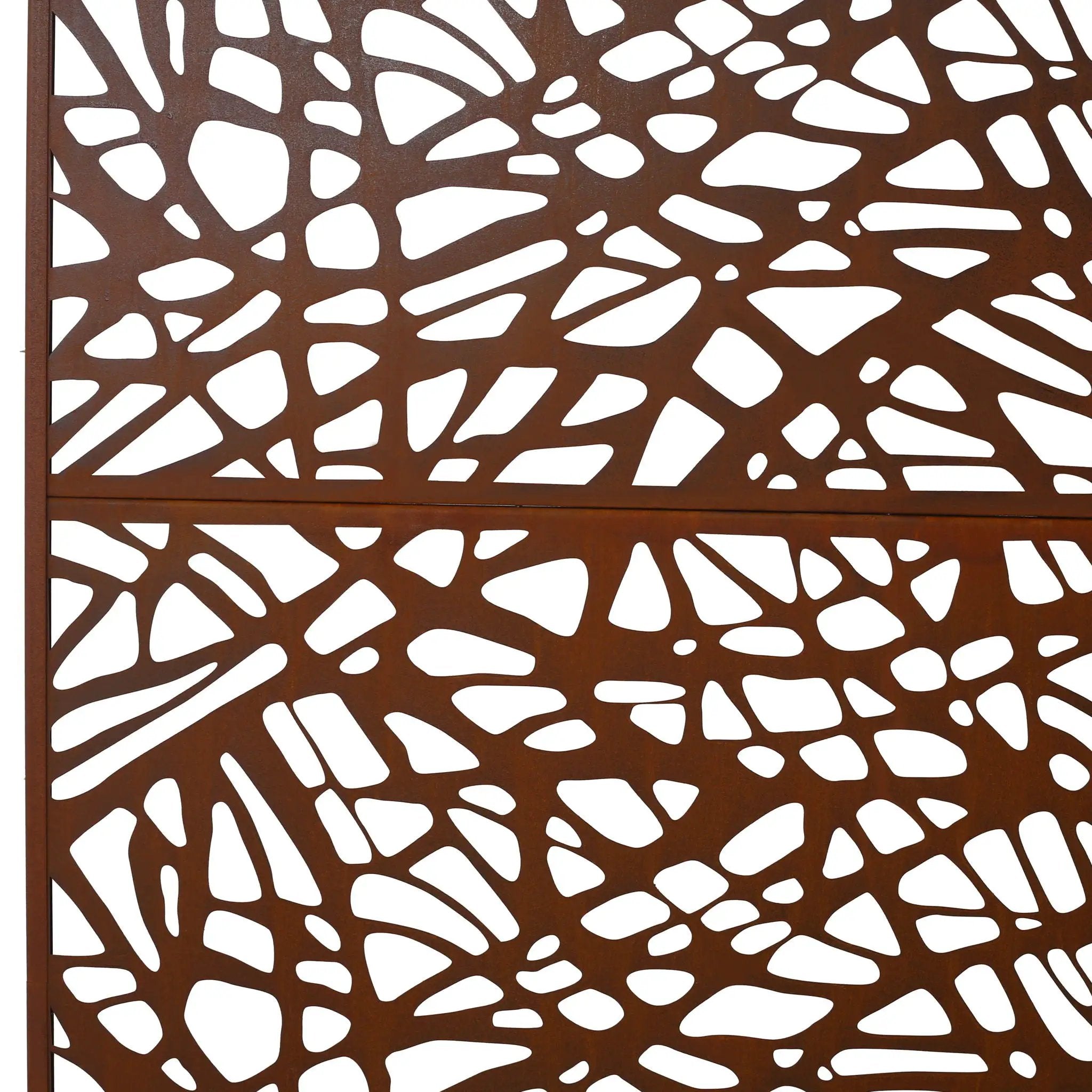 Outdoor & Indoor Freestanding Decorative Privacy Screen by Unique Piece Furniture