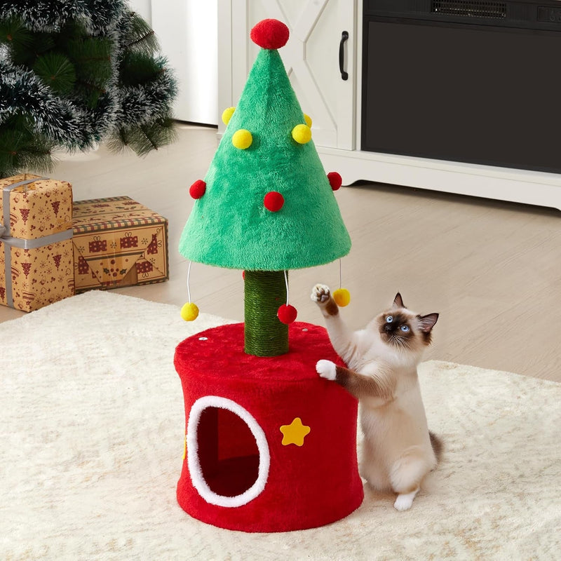 Cat Tree Tower for Indoor Cats, photo 6 of 7