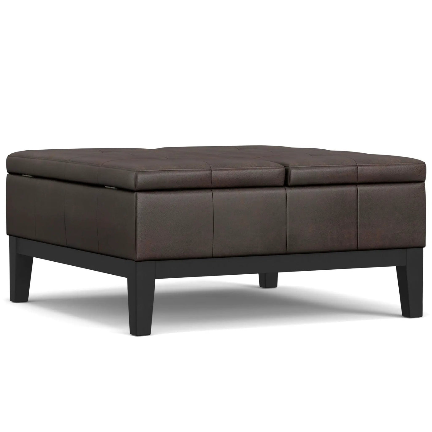Dover - Multifunctional Lift Top Coffee Table Storage Ottoman by HouseOfZazla