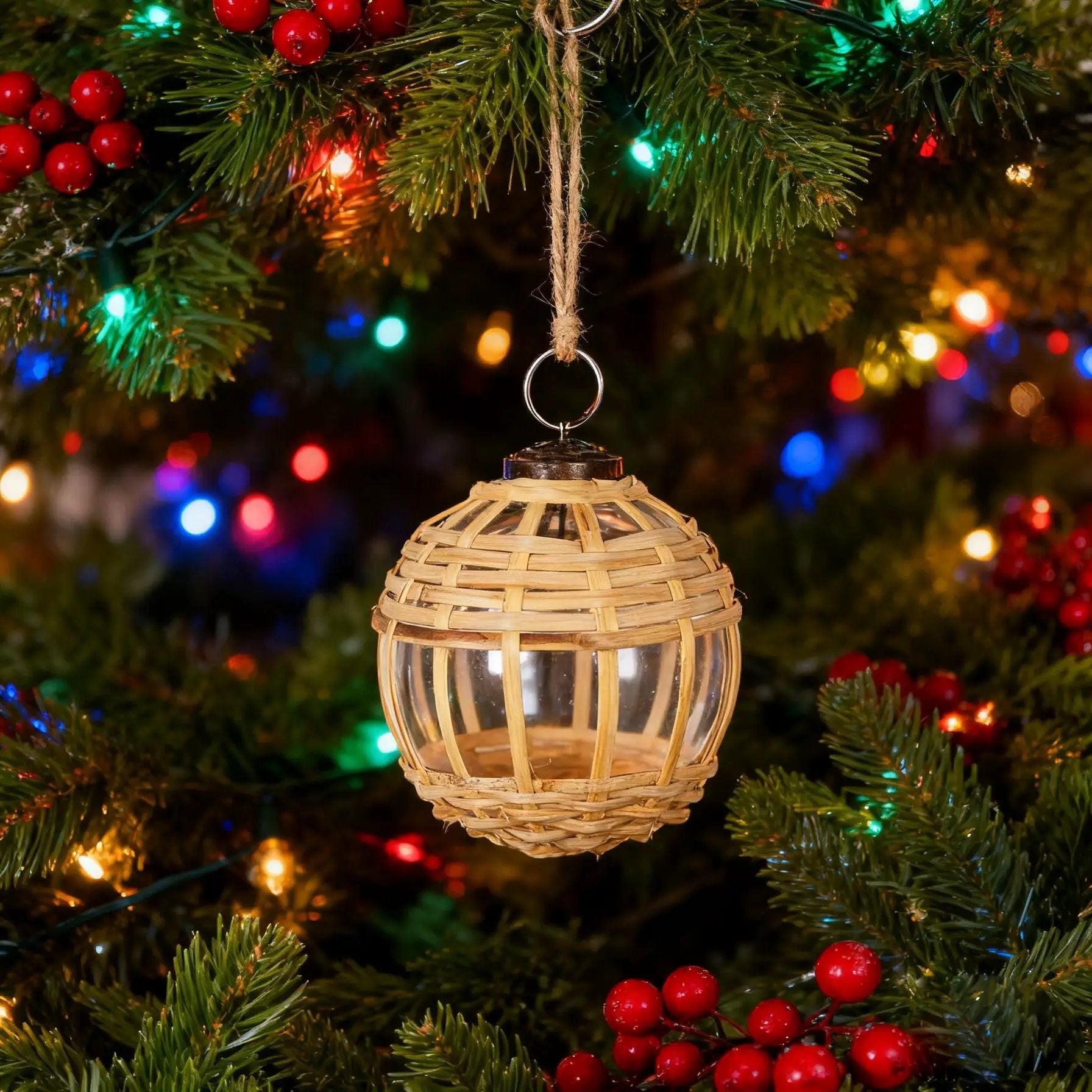 D3.3" X-Mas Hanging Ornament Set of 3 by HouseOfZazla