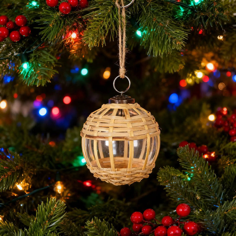 D3.3" X-Mas Hanging Ornament Set of 3 by HouseOfZazla