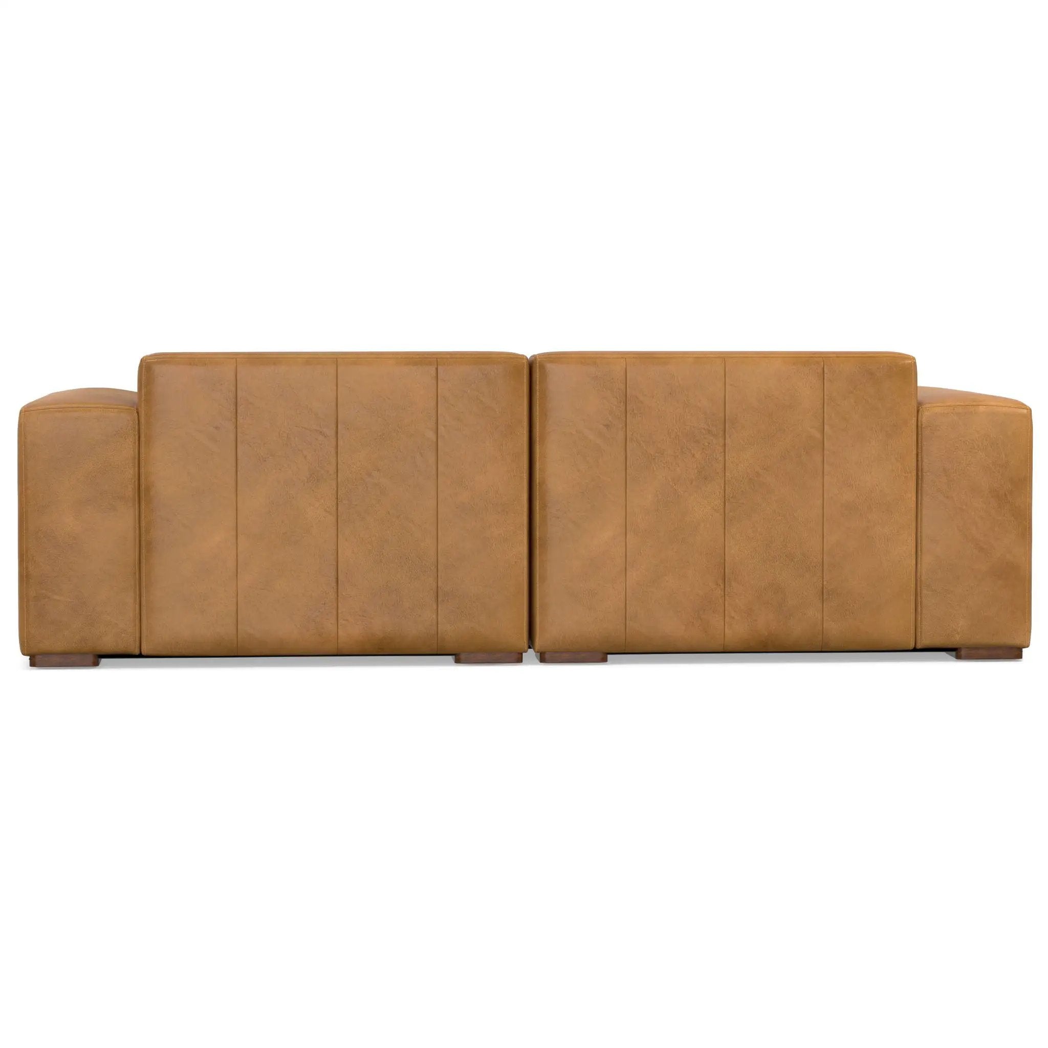 Rex - Handcrafted Sectional Sofa And Ottoman by Unique Piece Furniture