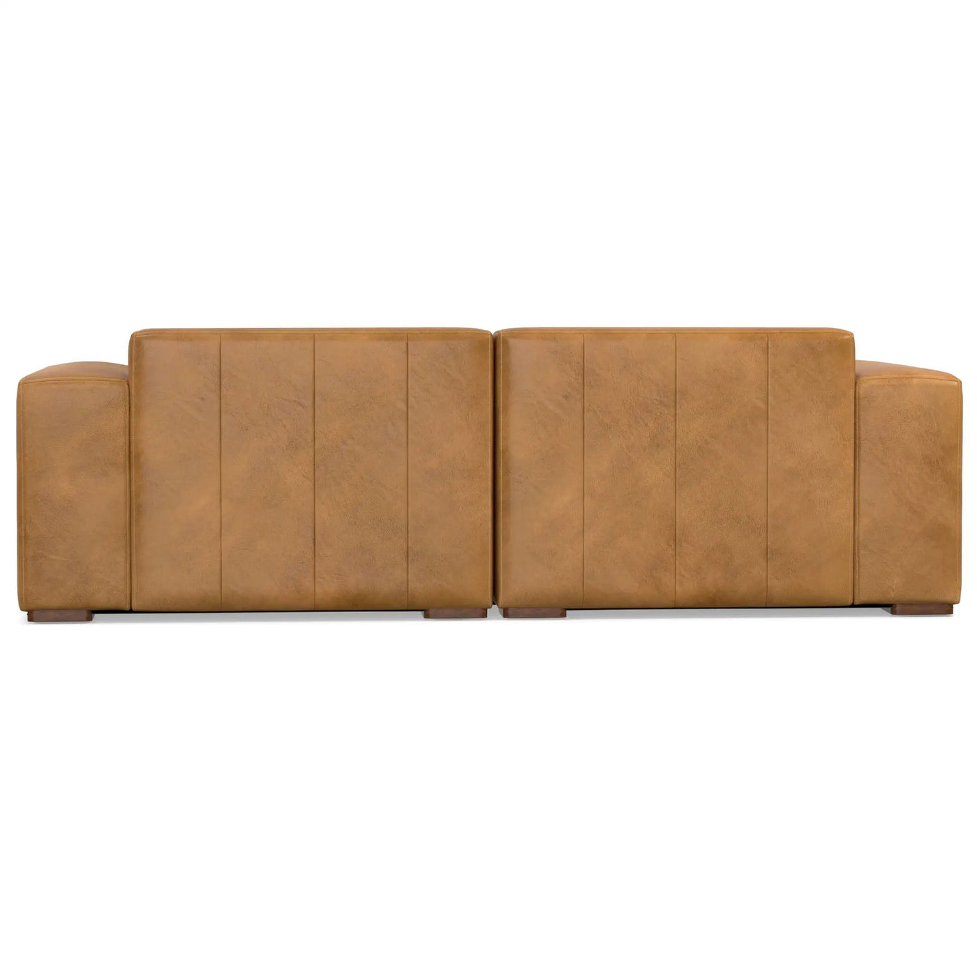 Rex - Handcrafted Sectional Sofa And Ottoman by HouseOfZazla