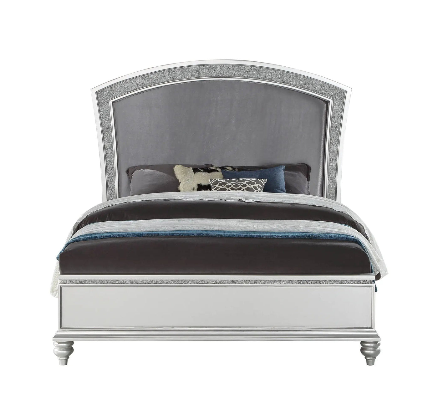 Maverick Panel Bed, Luxurious Design by HouseOfZazla