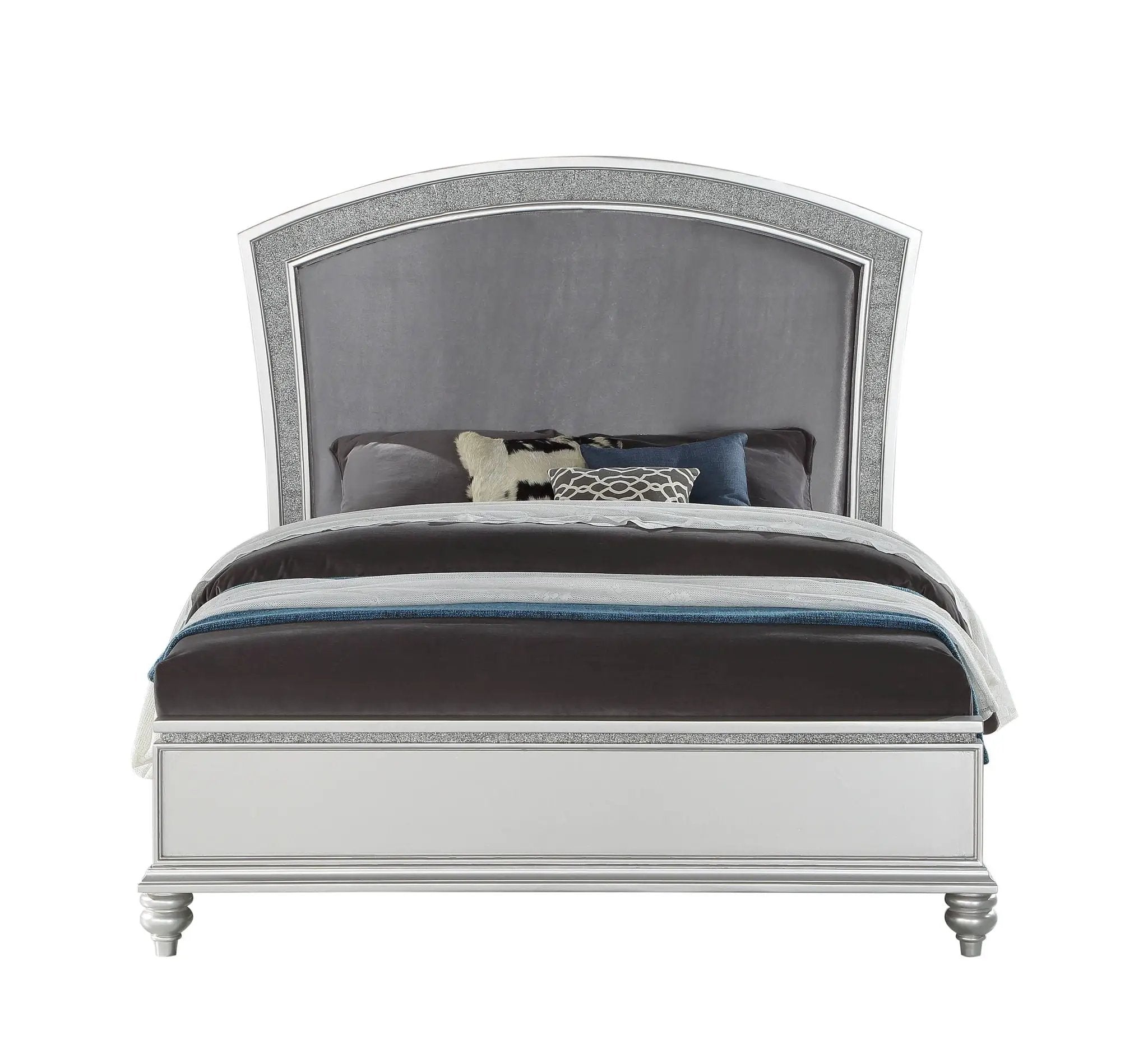 Maverick Panel Bed, Luxurious Design by HouseOfZazla