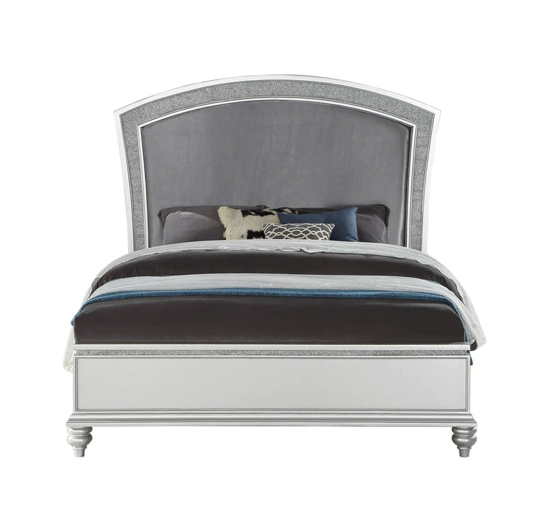 Maverick Panel Bed, Luxurious Design by HouseOfZazla