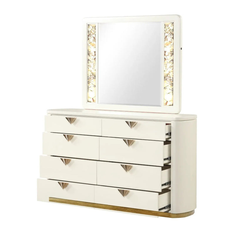 La Pierre - Dresser - Beige by HouseOfZazla