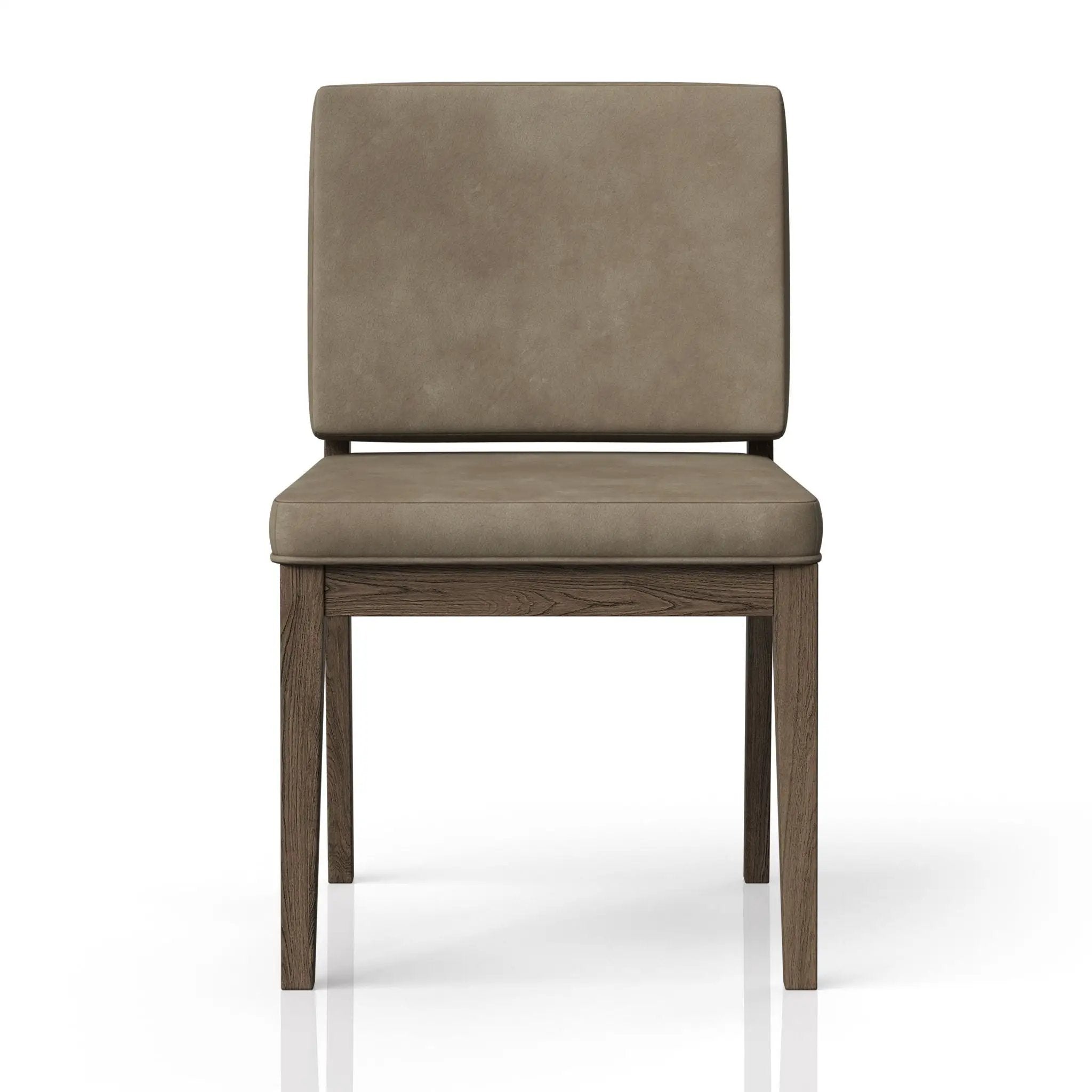 Soft Back Chair (Set of 2) - Light Brown by Unique Piece Furniture