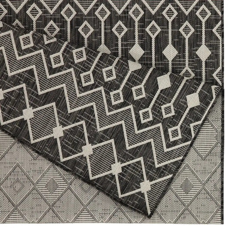 Sunshine - 2'7" X 7'3" Indoor / Outdoor, Polypropylene Area Rug by Unique Piece Furniture
