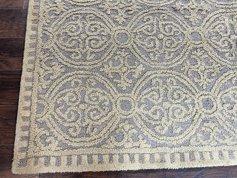 Safavieh Rug 8x10, Cambridge Rug, Wool Hand Tufted Carpet, Modern Room Sized Wool Pile Area Rug by Jewel Rugs