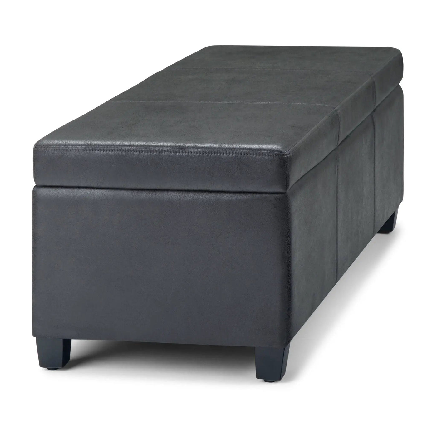 Avalon - Contemporary Storage Ottoman Bench by HouseOfZazla