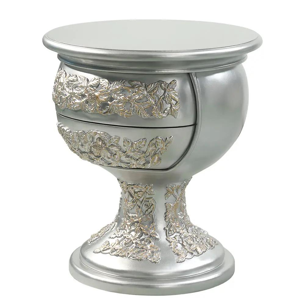 Sandoval - Nightstand - Champagne by Unique Piece Furniture