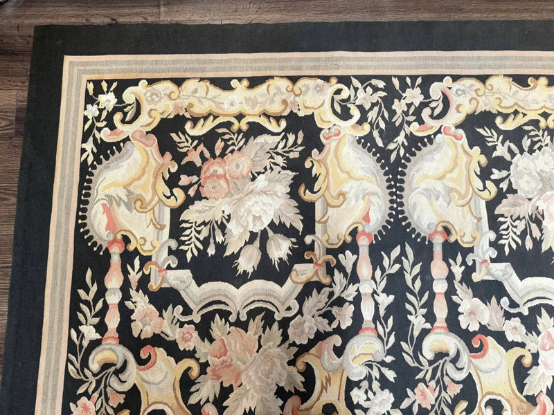 Palace Size Aubusson Rug 12x18 by Jewel Rugs