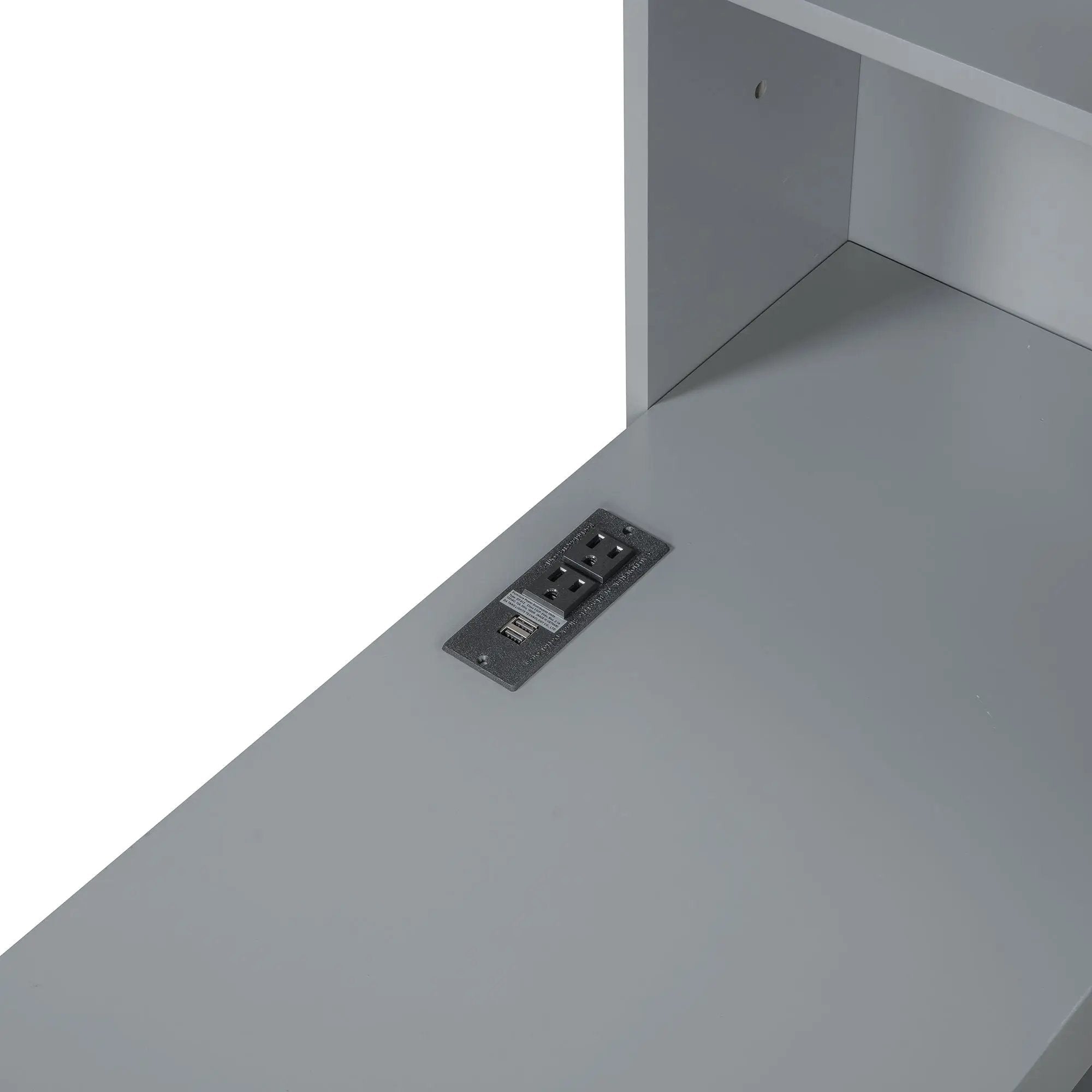 Daybed With 3 Drawers USB Ports And Desk by HouseOfZazla