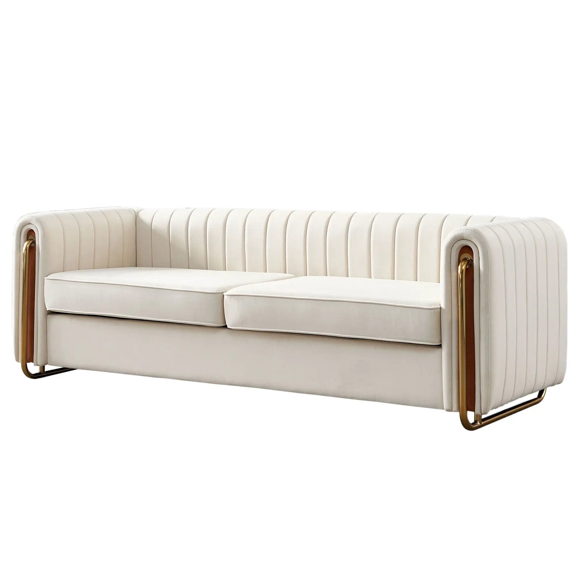 Contemporary Sofa Couch For Living Room by Unique Piece Furniture