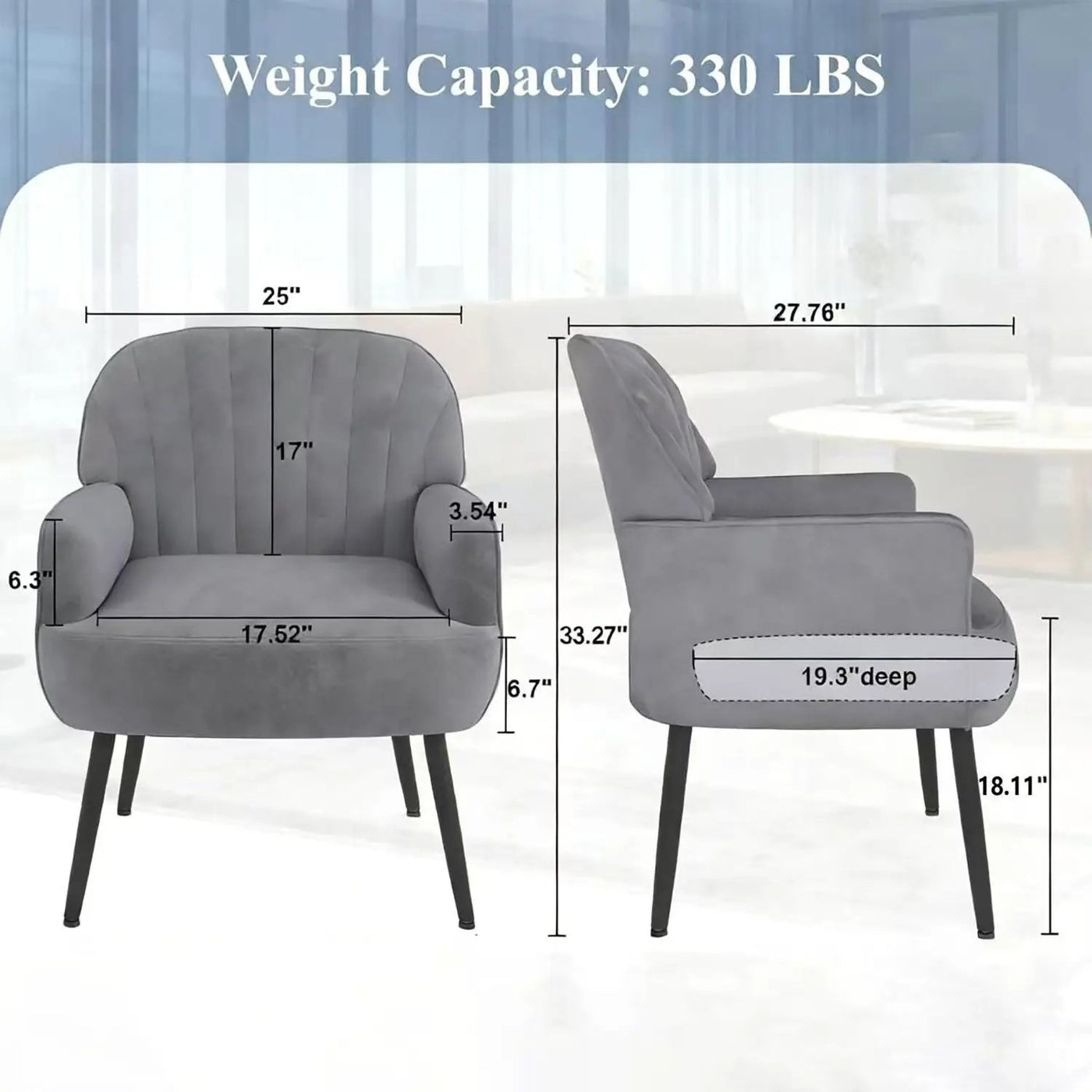 Accent Chair For Living Room by HouseOfZazla