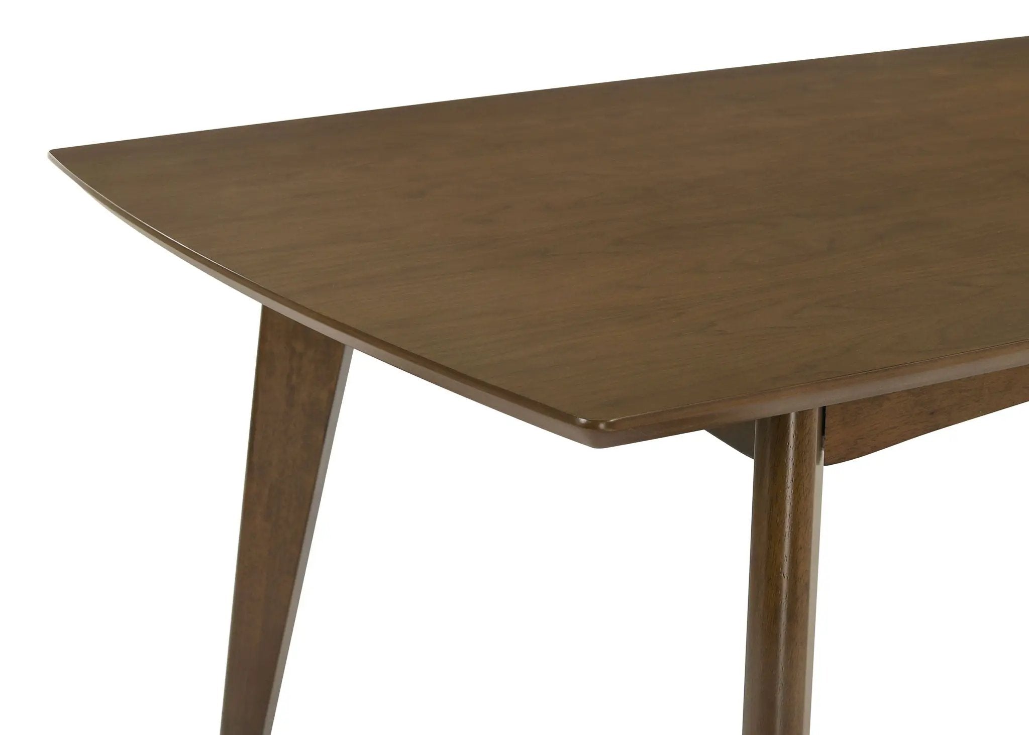Malone Rectangular 78-inch Wood Dining Table Dark Walnut by Unique Piece Furniture
