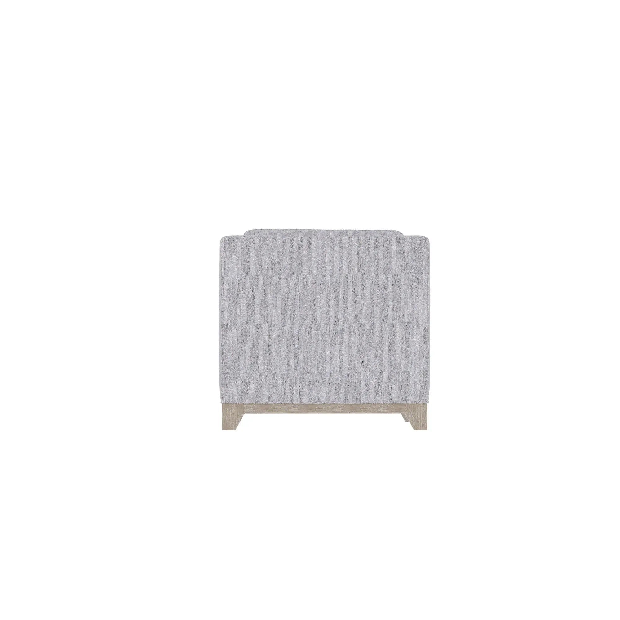 Lounge Chair With Casual Accent - Gray by HouseOfZazla