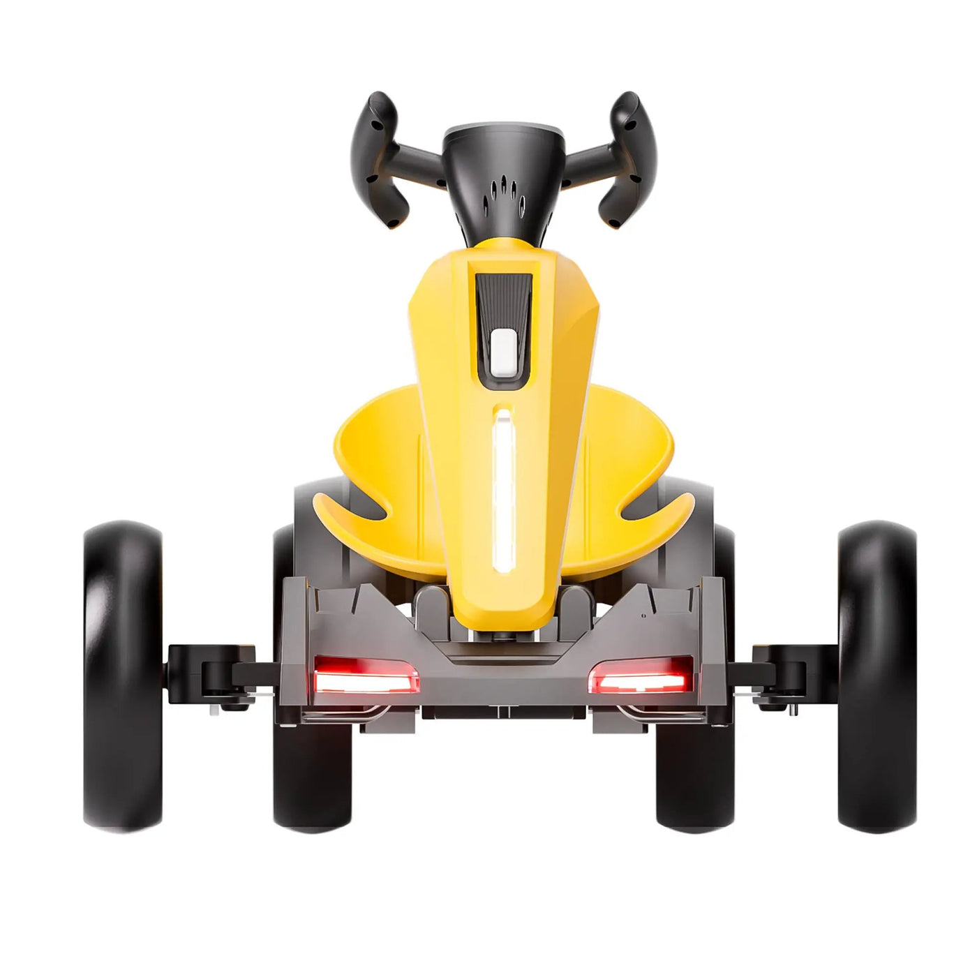 Electric Kids Pedal Go Kart With Adjustable Seat, Foldable Design by HouseOfZazla