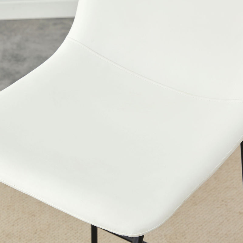 Retro Bar Chairs, Comfortable Stools (Set of 2) by HouseOfZazla
