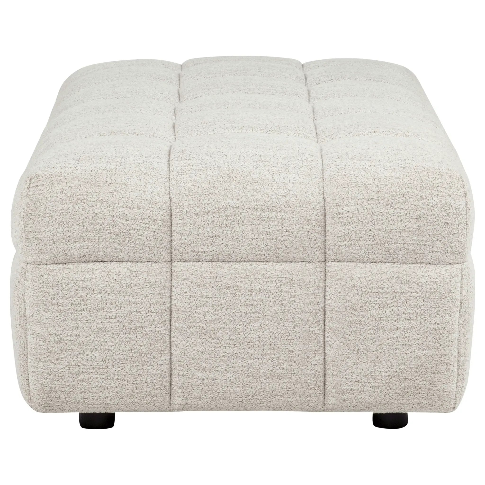 Amara Upholstered Ottoman by Unique Piece Furniture
