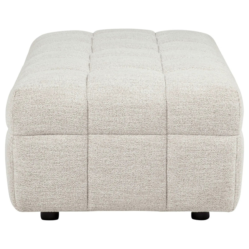 Amara Upholstered Ottoman by Unique Piece Furniture