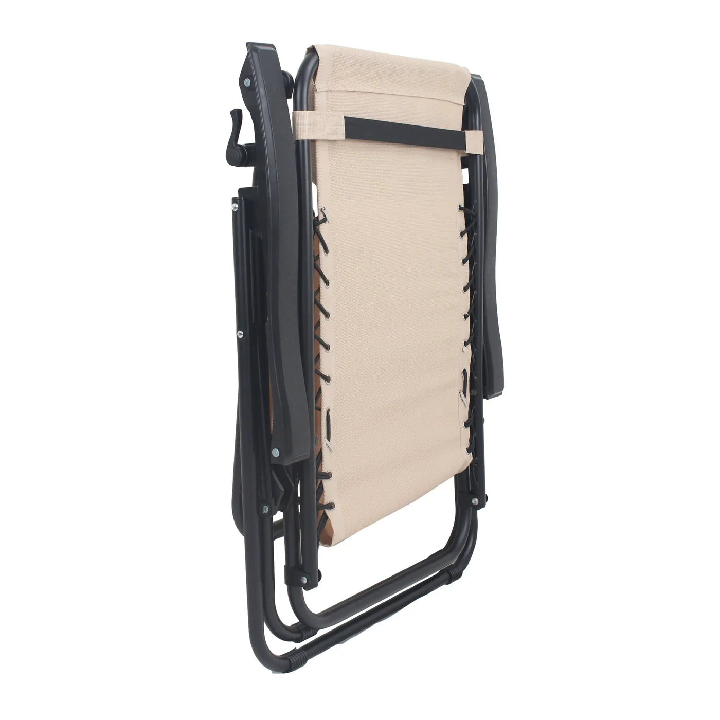 Zero Gravity Folding Lounge Chair with Headrest & Removable Tray by HouseOfZazla