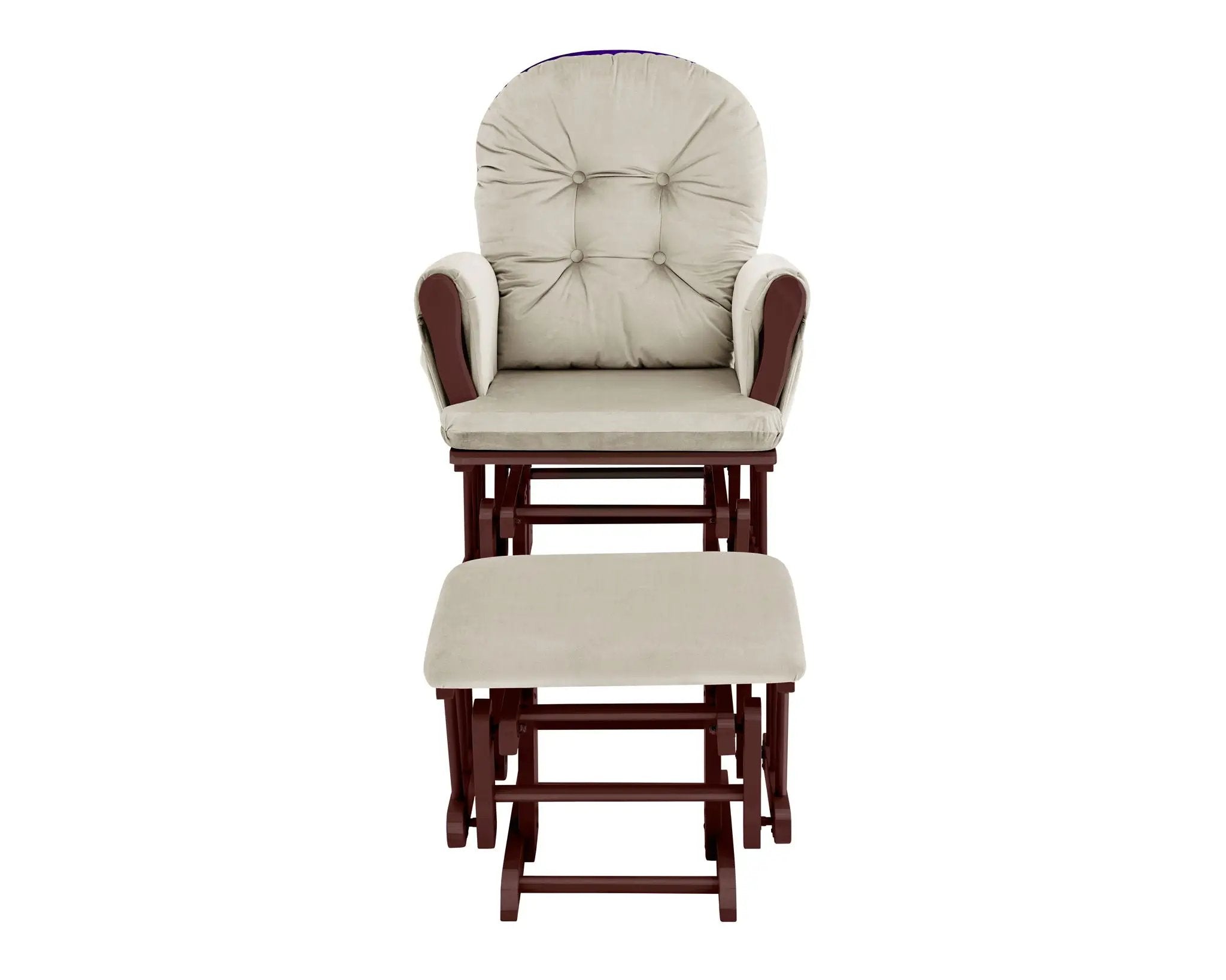Mason - Comfortable Glider And Ottoman by Unique Piece Furniture
