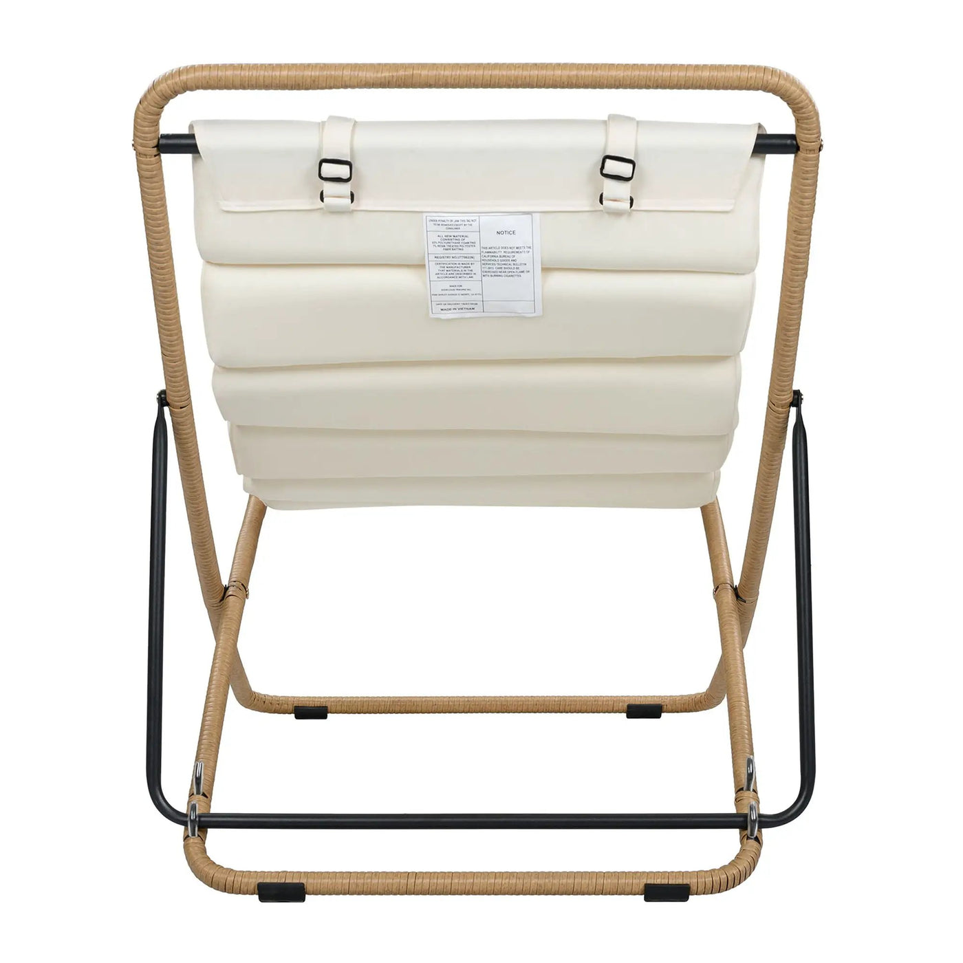 Outdoor Folding Chair With Adjustable Backrest (Set of 2) by HouseOfZazla