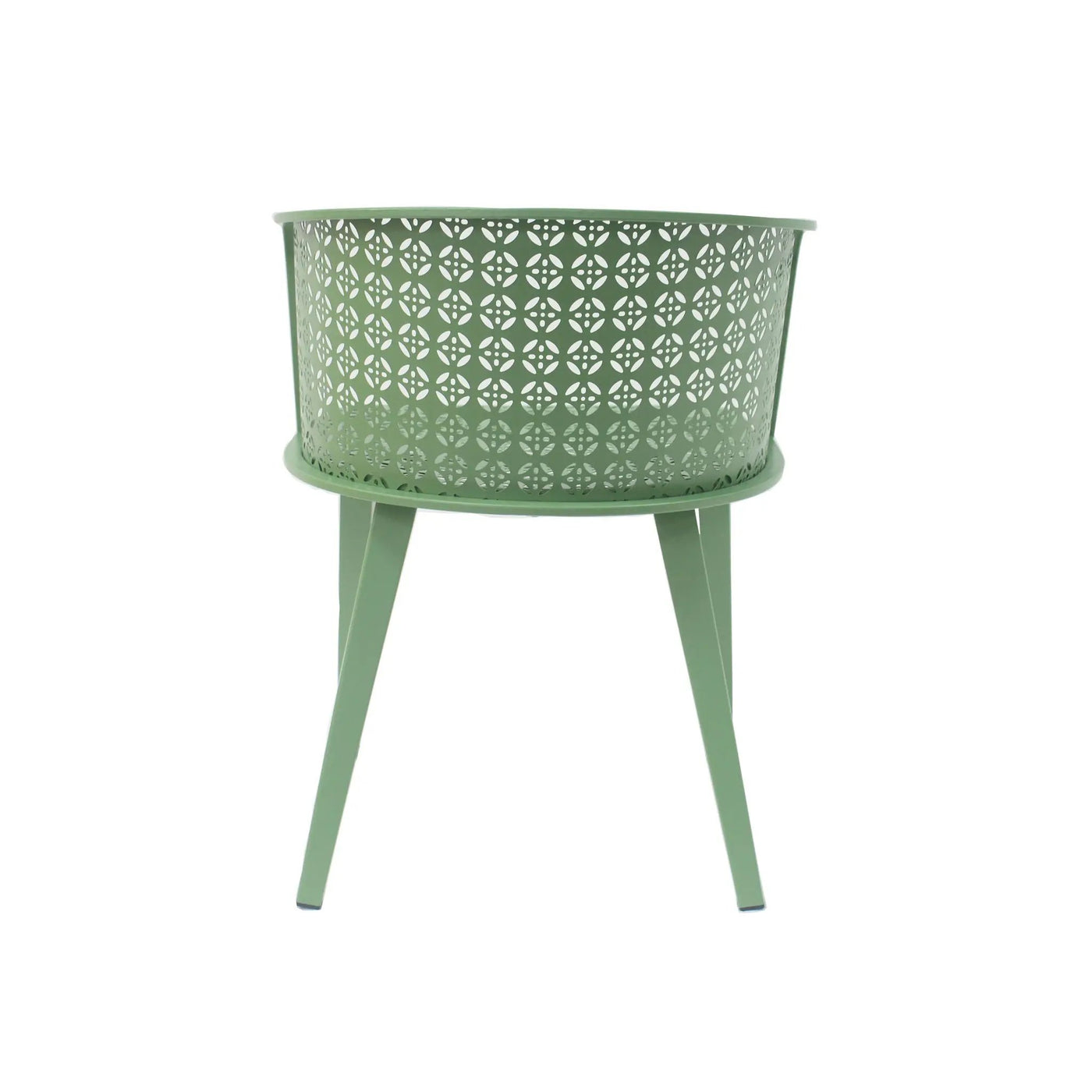 Milan Outdoor Dining Chair Set of 2 by HouseOfZazla
