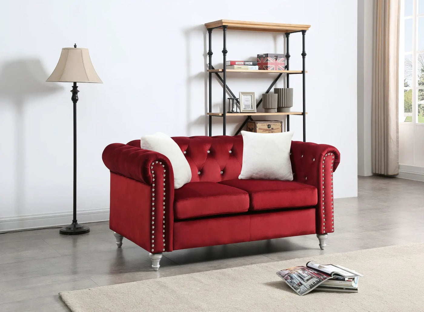 Stylish Contemporary Loveseat by HouseOfZazla