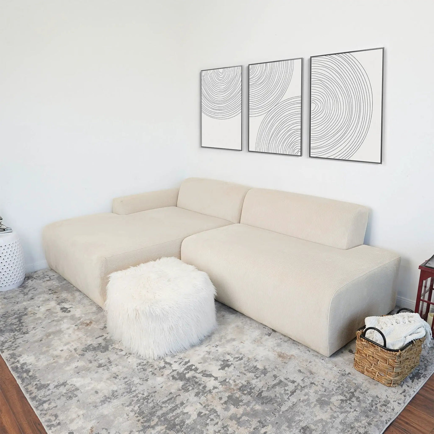 Mar - High-Quality Sectional Sofa by HouseOfZazla