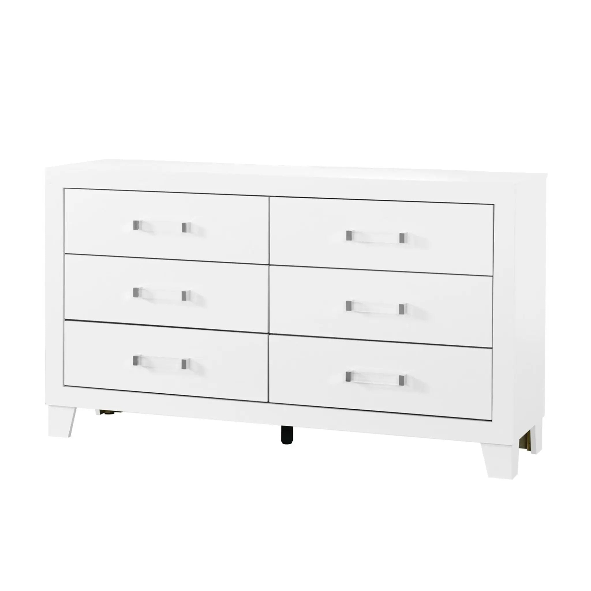 Omoda - Dresser - White by HouseOfZazla