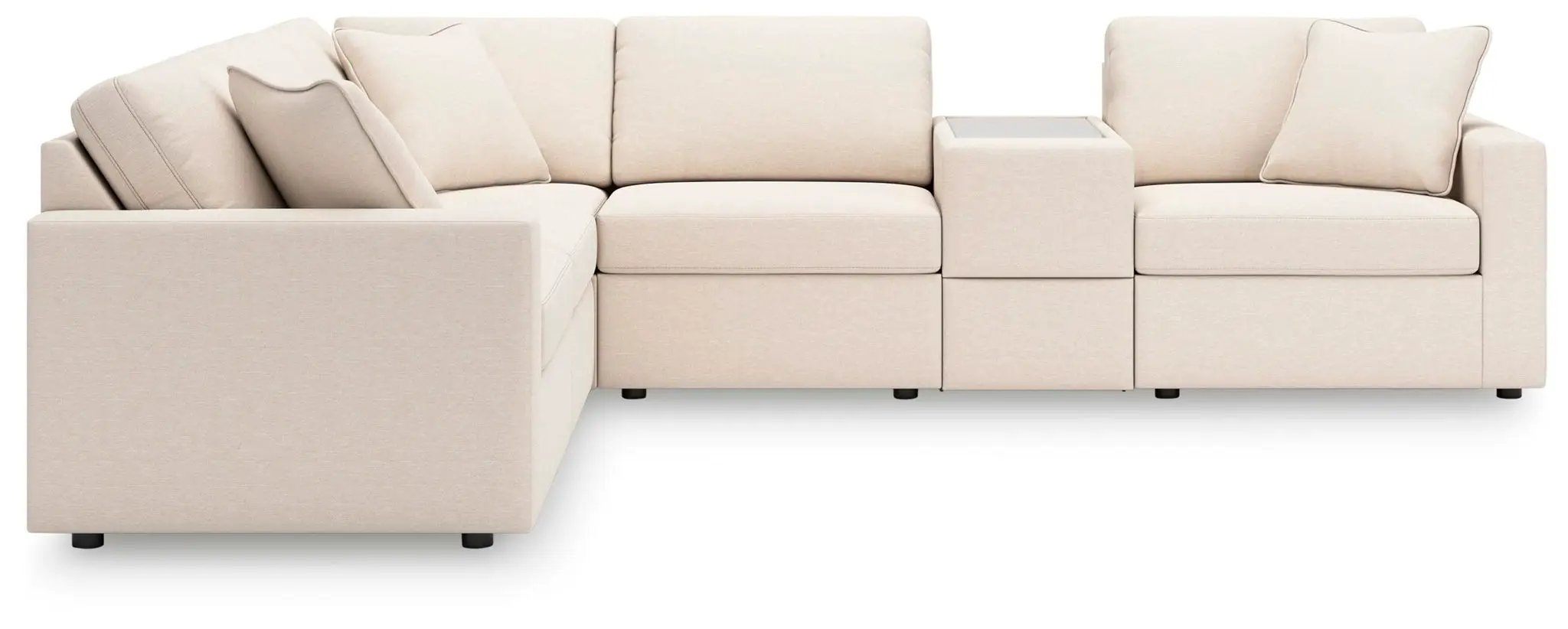 Modmax - Sectional - Oyster by Unique Piece Furniture