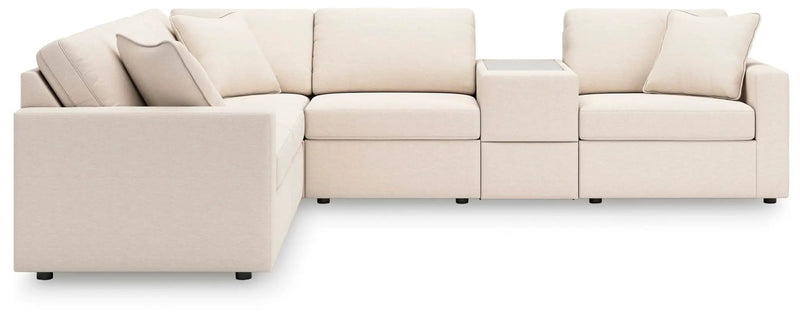 Modmax - Sectional - Oyster by Unique Piece Furniture