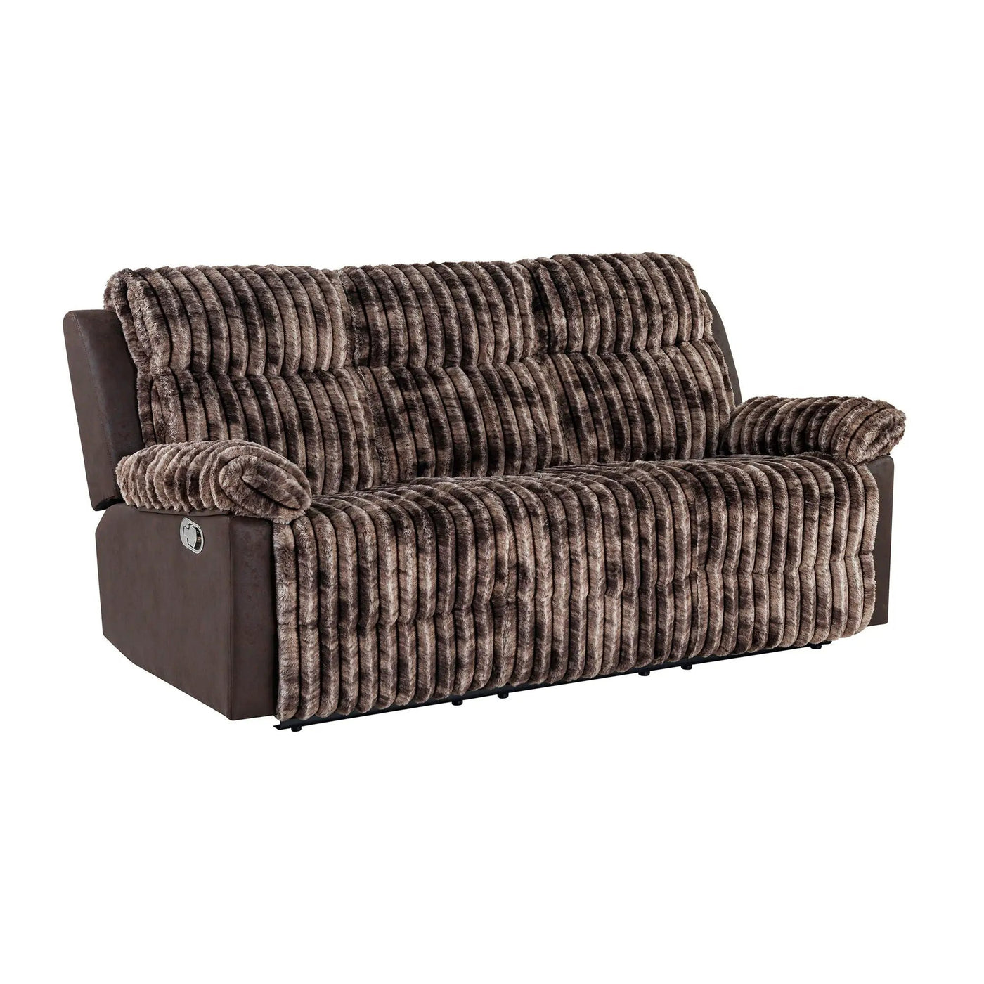 Brenda - Sofa With Manual Recline Function by Unique Piece Furniture