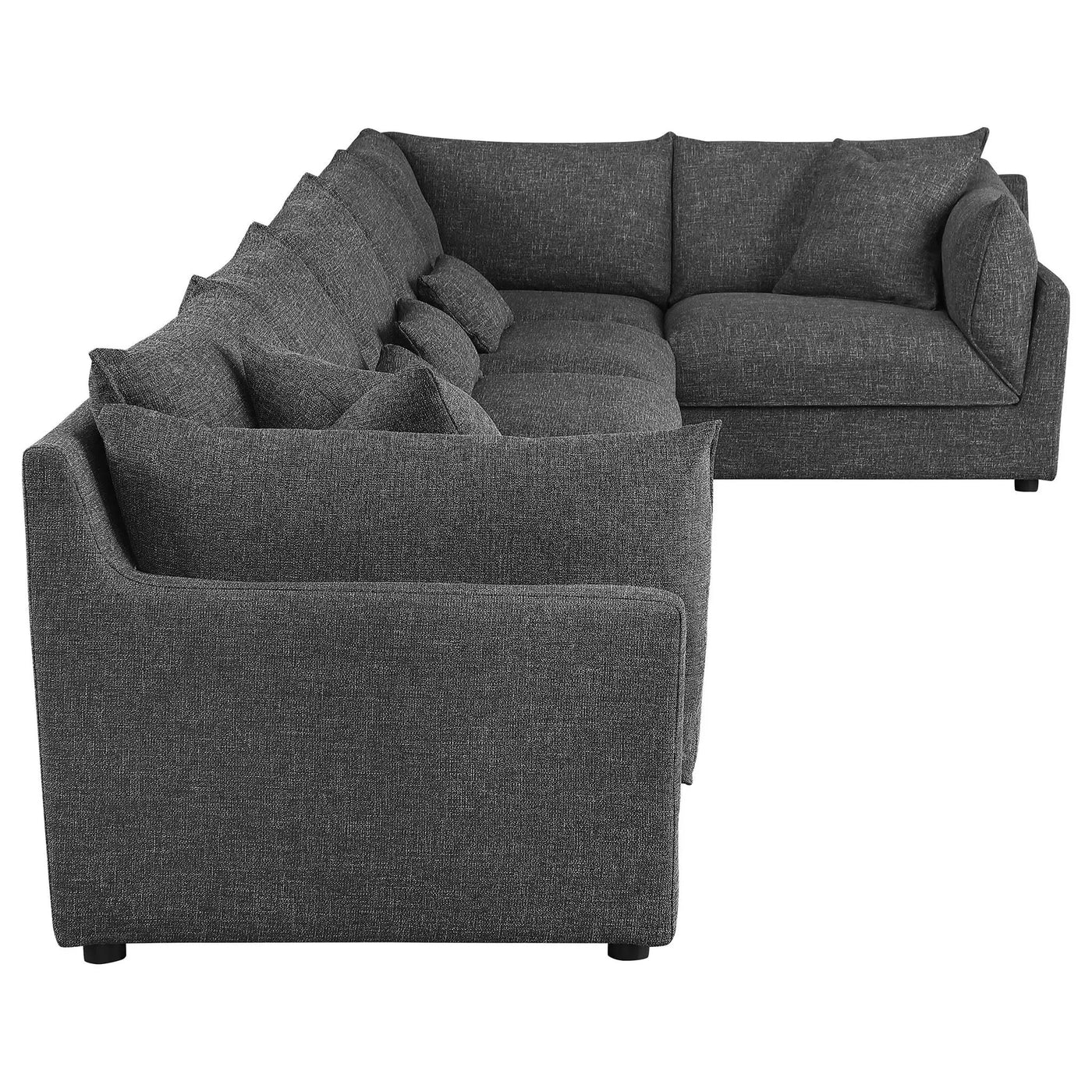 Tomasina - Modular Sectional Sofa With Cushions by HouseOfZazla