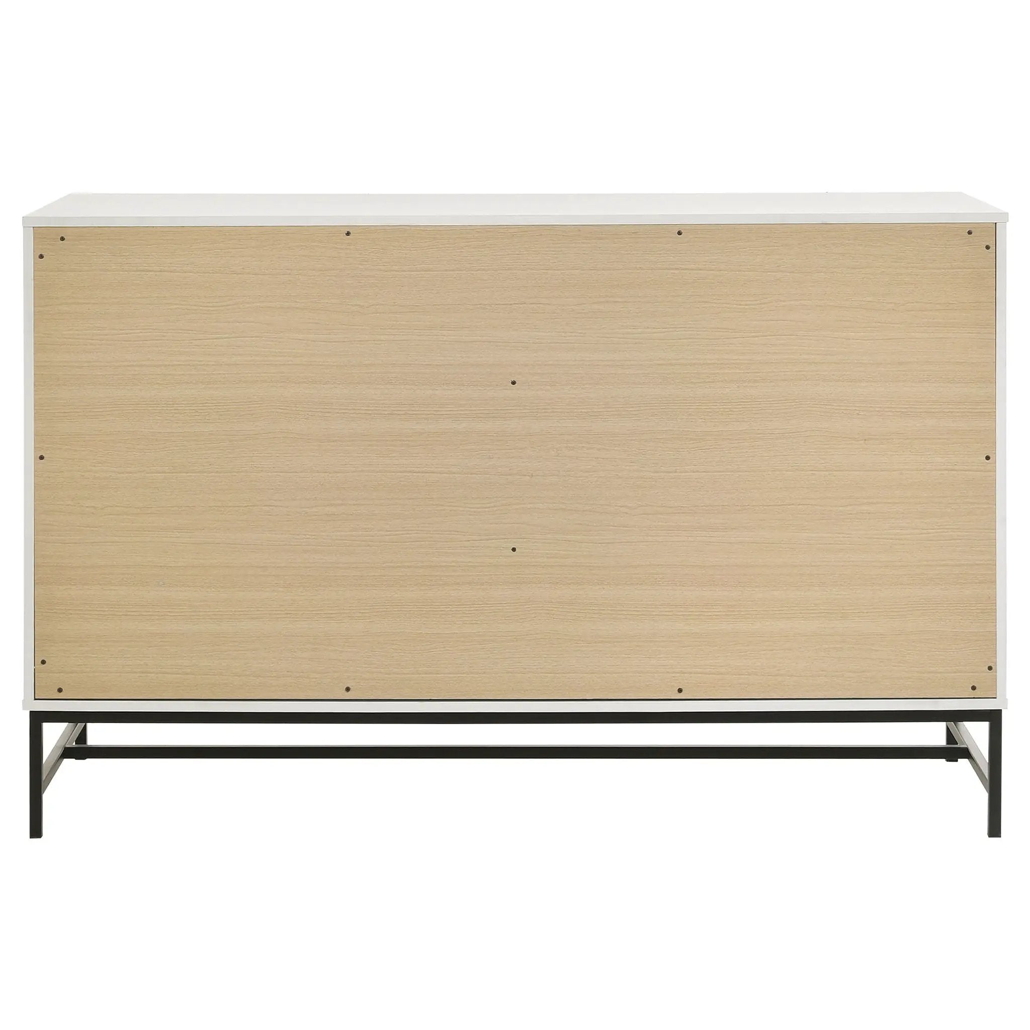 Sonora 6-drawer Bedroom Dresser White by Unique Piece Furniture
