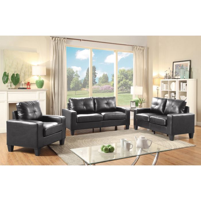 Track Arm Loveseat with Pocket Coil Comfort - Multiple Colors, photo 14 of 26
