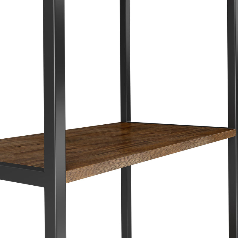 Ralston - Bookcase - Rustic Natural Aged Brown by HouseOfZazla