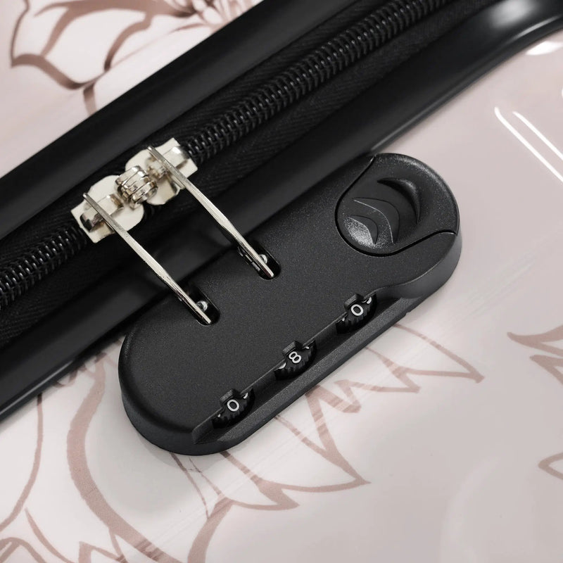 GigaTech 5-Piece PC+ABS Hardside Luggage Set by HouseOfZazla