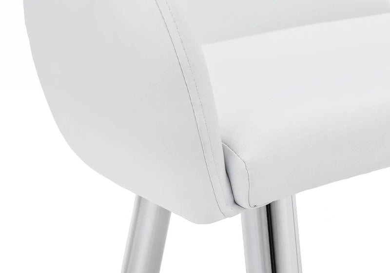 Dining Side Chair, Upholstered For Dining Room, Contemporary & Modern (Set of 2) by HouseOfZazla