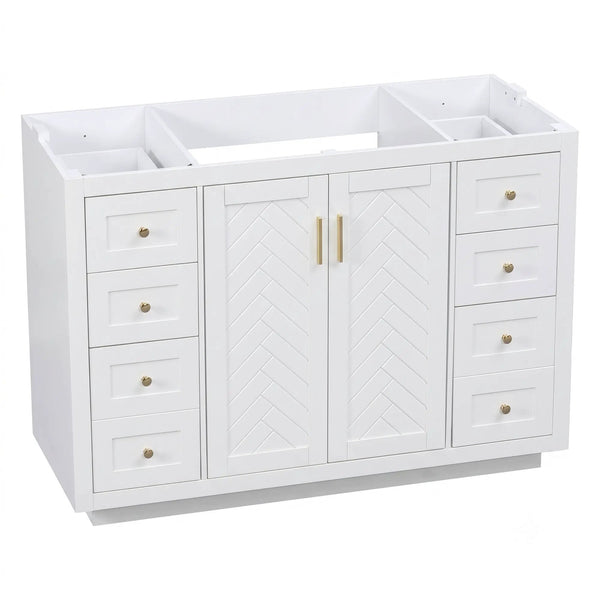 48'' Classic Bathroom Vanity Cabinet