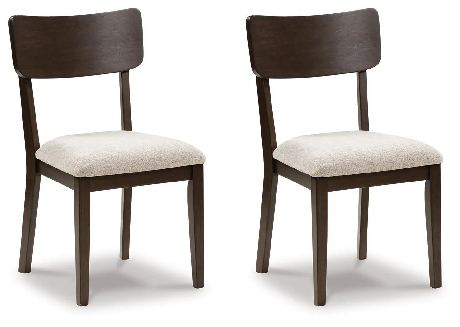 Mallenette - Dining Upholstered Side Chair (Set of 2) - Merlot by Unique Piece Furniture