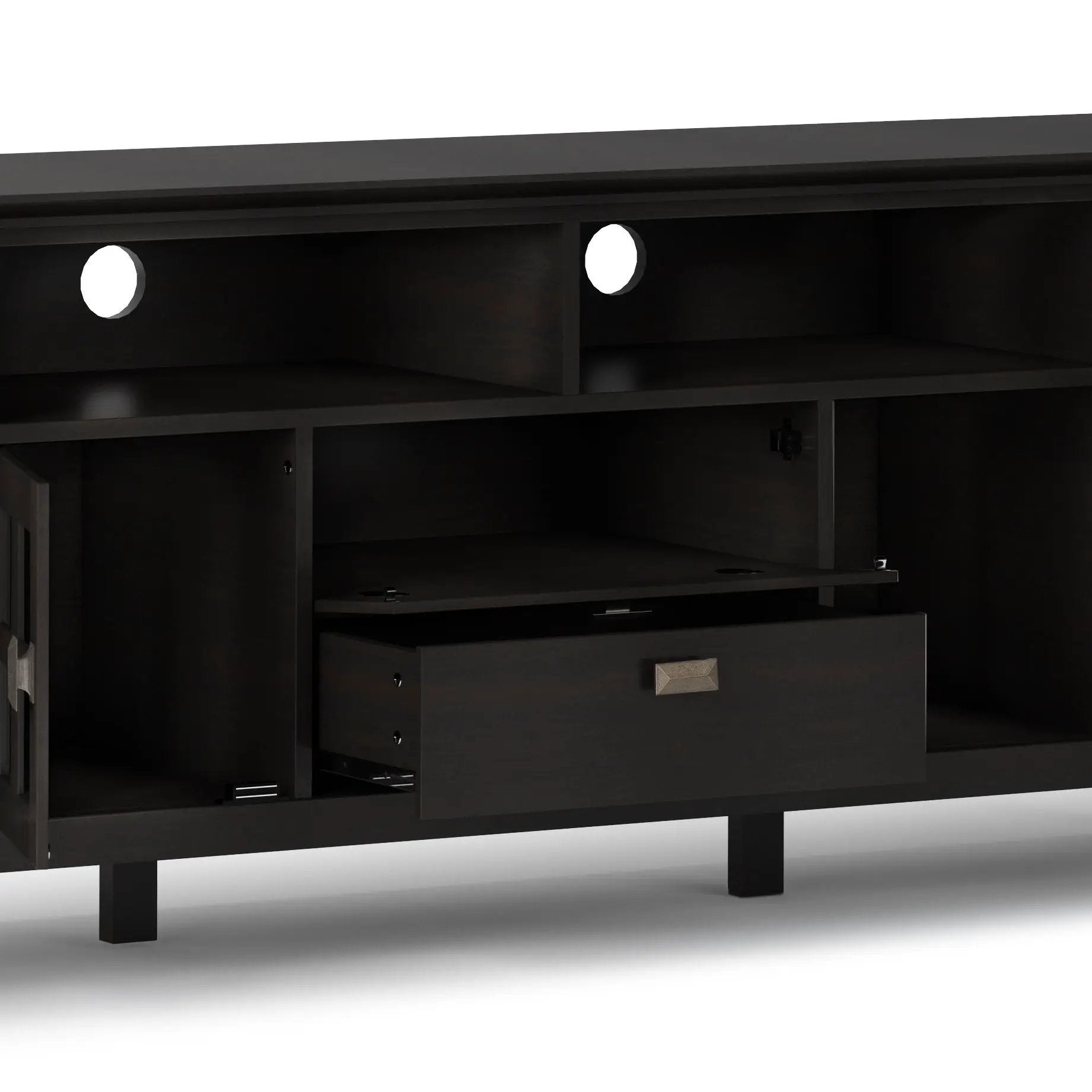 Artisan - TV Media Stand - Hickory Brown by HouseOfZazla