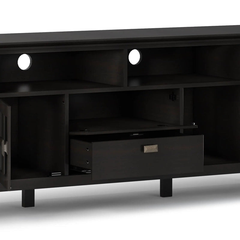 Artisan - TV Media Stand - Hickory Brown by HouseOfZazla