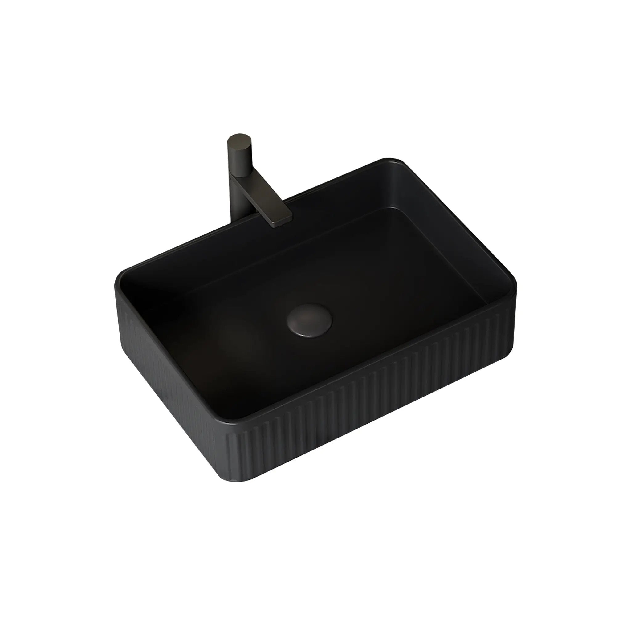 20'' Rectangular Striped Vessel Sink by HouseOfZazla