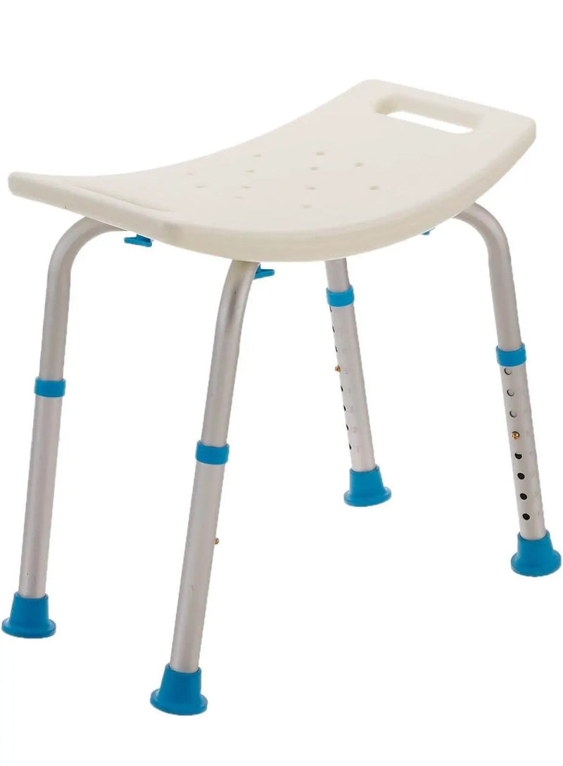 AquaSense Adjustable Non-Slip Bath & Shower Stool for Inside Shower, 20.08 x 12. by Selzalot